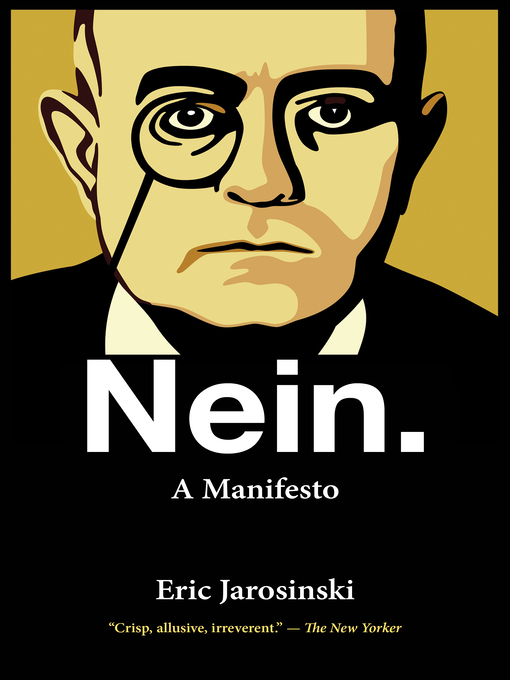 Title details for Nein by Eric Jarosinski - Available